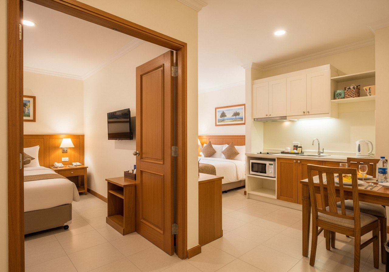 Family room at Khuk Khak House