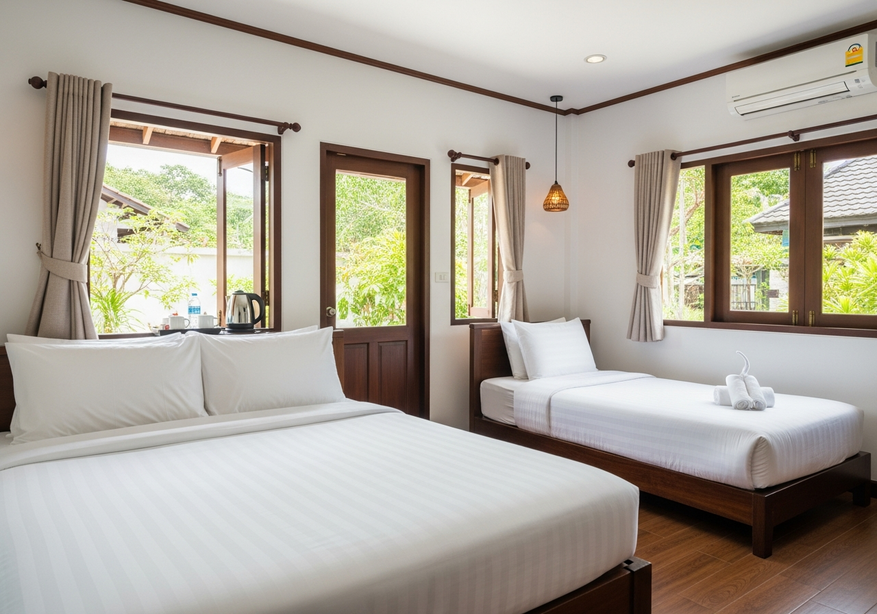 Family Room bedroom