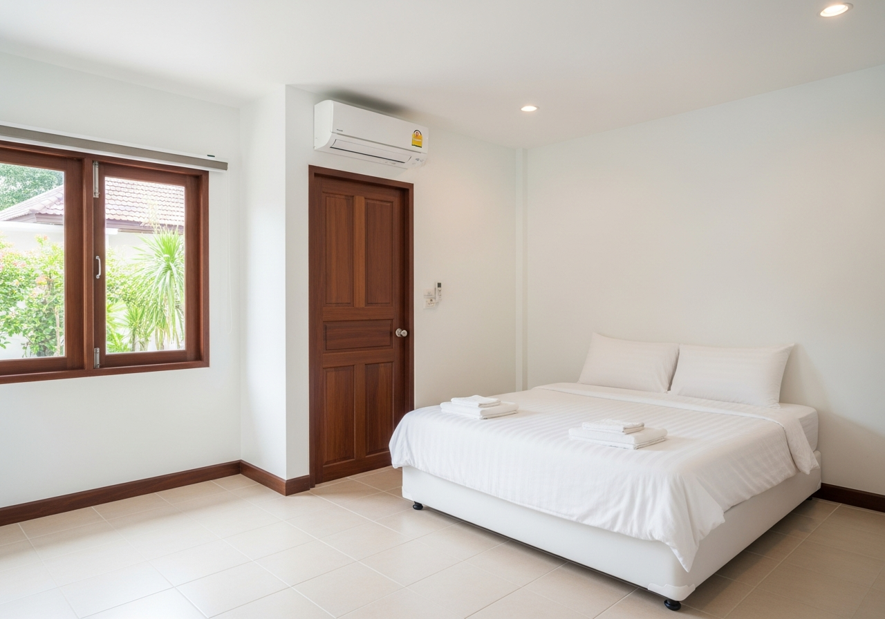 Standard bedroom